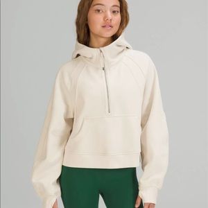 Lululemon Oversized Half Zip Hoodie - like new!